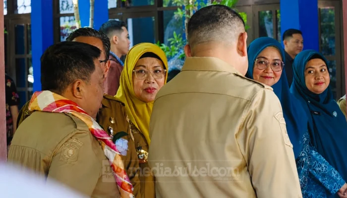 Kadis Pertanahan Makassar Dukung Verifikasi Lomba Kelurahan Berprestasi Sulsel 2026