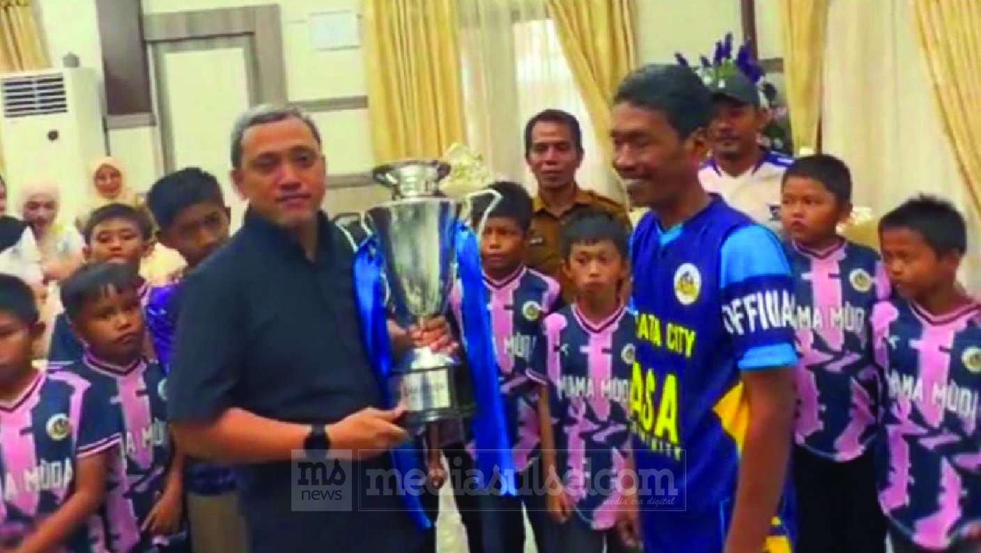 kunjungan silaturahmi Tim SSB Turatea City U 11