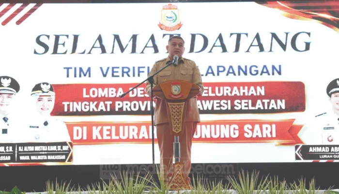 Wali Kota Makassar Optimistis Gunung Sari Wakili Sulsel ke Tingkat Nasional