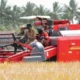 30 Combine Harvester Dikerahkan, Bupati Sidrap Pacu IP 300 Dongkrak Produksi Gabah