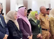Hadiri Pelantikan Pimpinan BAZNAS Makassar, Kadis Pertanahan Dorong Penguatan Program Sosial Umat