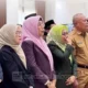 Hadiri Pelantikan Pimpinan BAZNAS Makassar, Kadis Pertanahan Dorong Penguatan Program Sosial Umat