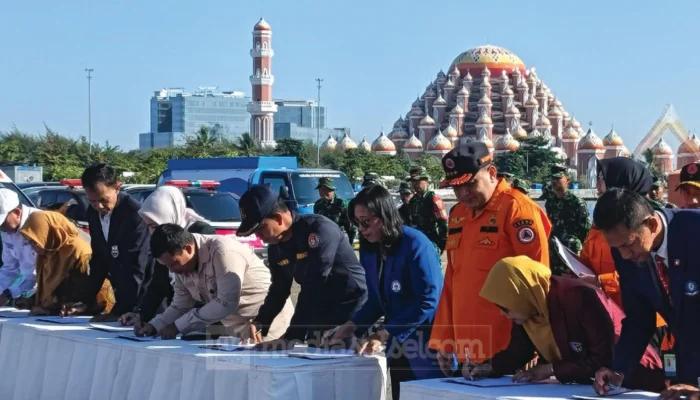 Prioritaskan Kesiapsiagaan Bencana, BPBD Makassar Gandeng 23 Perguruan Tinggi Cetak 23 Ribu Relawan Muda