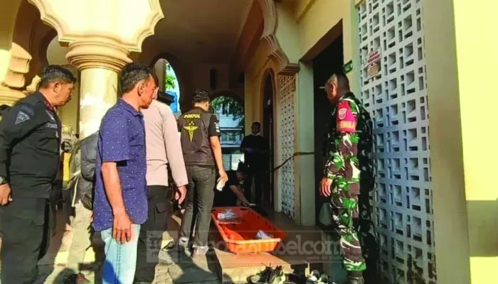 Pria Ditemukan Tewas di Toilet Masjid Kompleks Rujab Gubernur Sulsel, Polisi Selidiki Penyebab Kematian