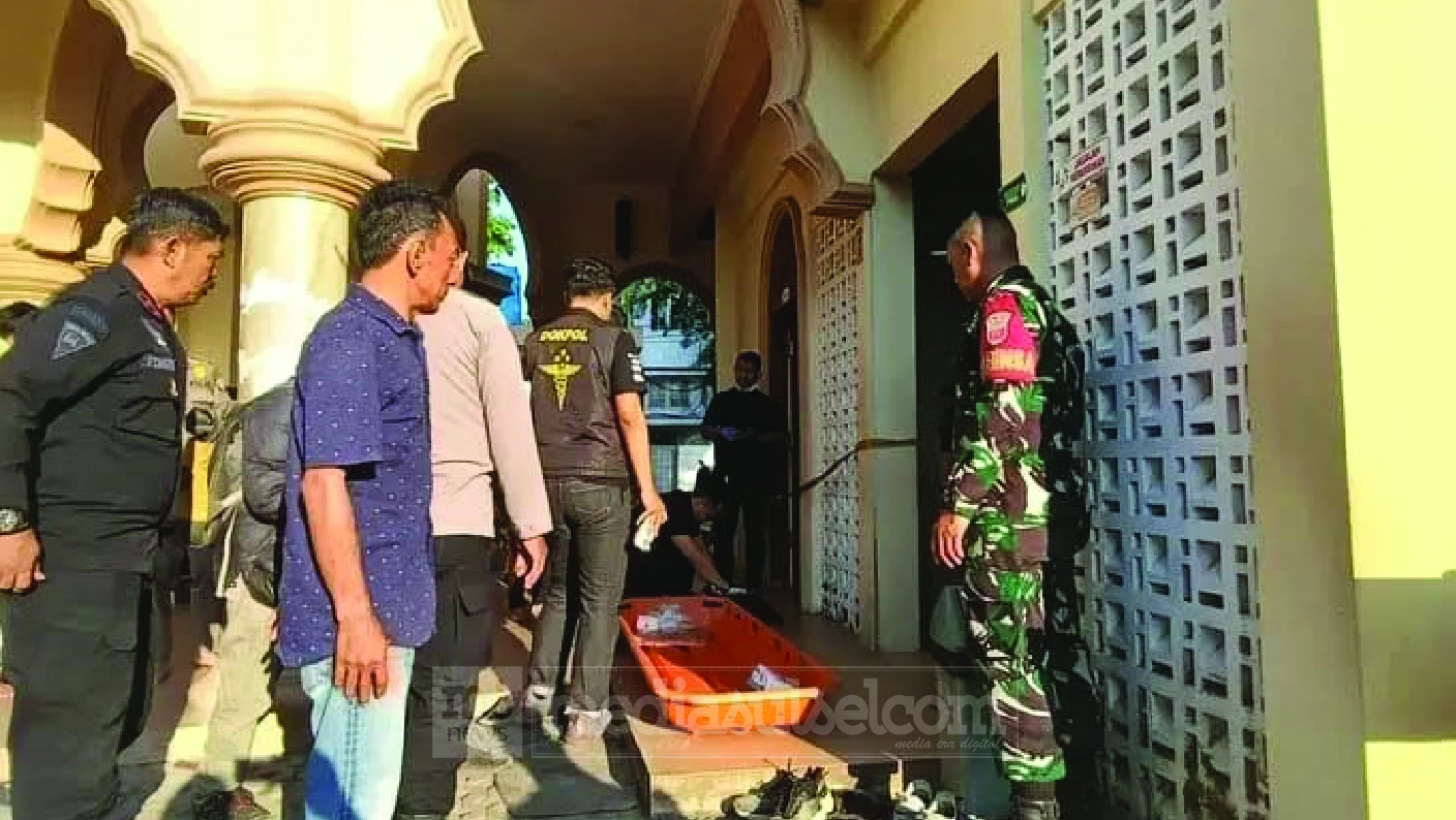 penemuan jenazah di toilet
