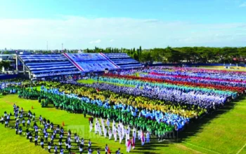 72 Ribu Guru Padati Stadion Ganggawa, Andi Sudirman Janji Sejahterakan Tenaga Pendidik 6 porsenijar