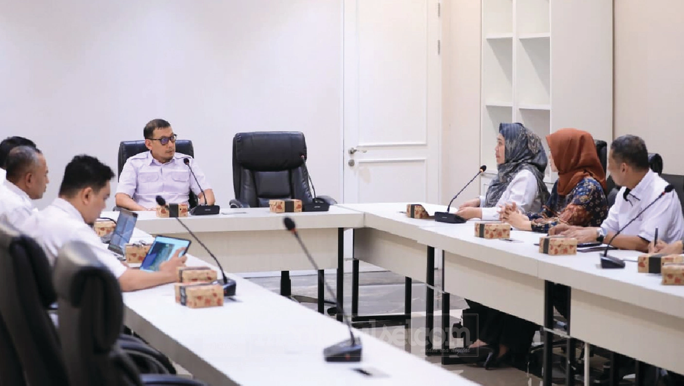 sekda makassar bersama BPR