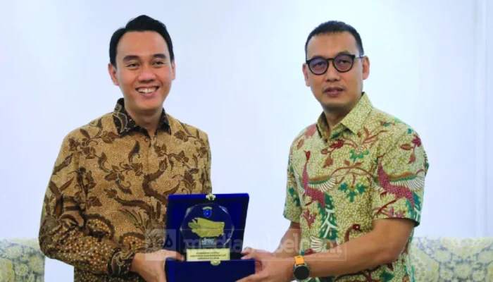 Sekda Makassar Paparkan Strategi Jaga Fiskal dan Dongkrak PAD di Hadapan Bupati OKI