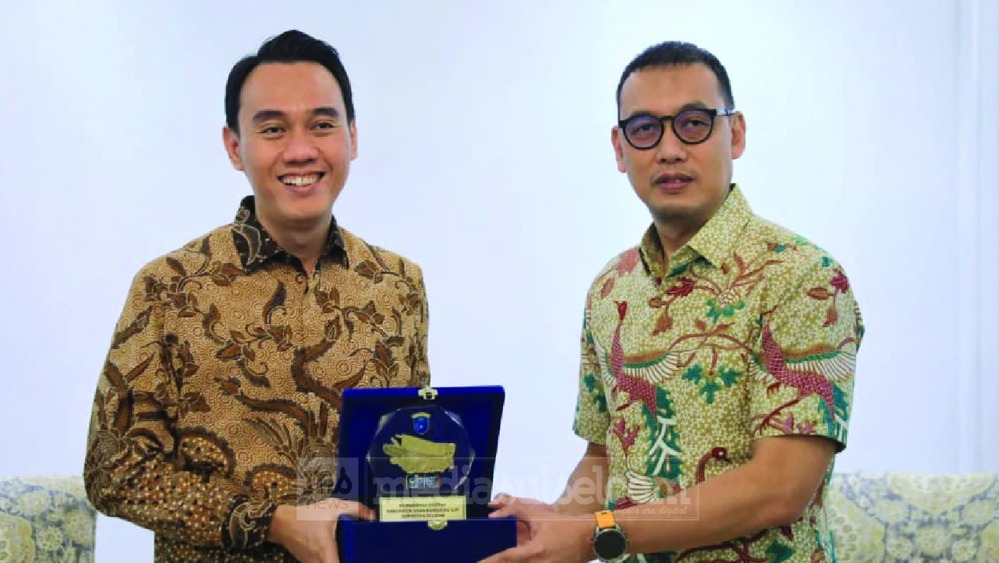 sekda terima bupati Oki