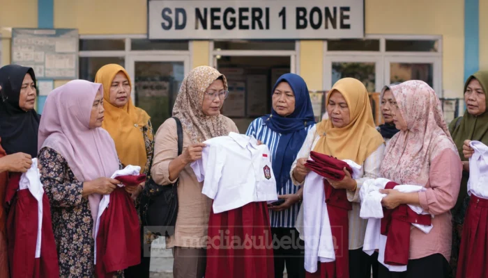 Minim Sosialisasi, Orang Tua Murid di Bone Tak Tahu Ada Program Seragam Gratis