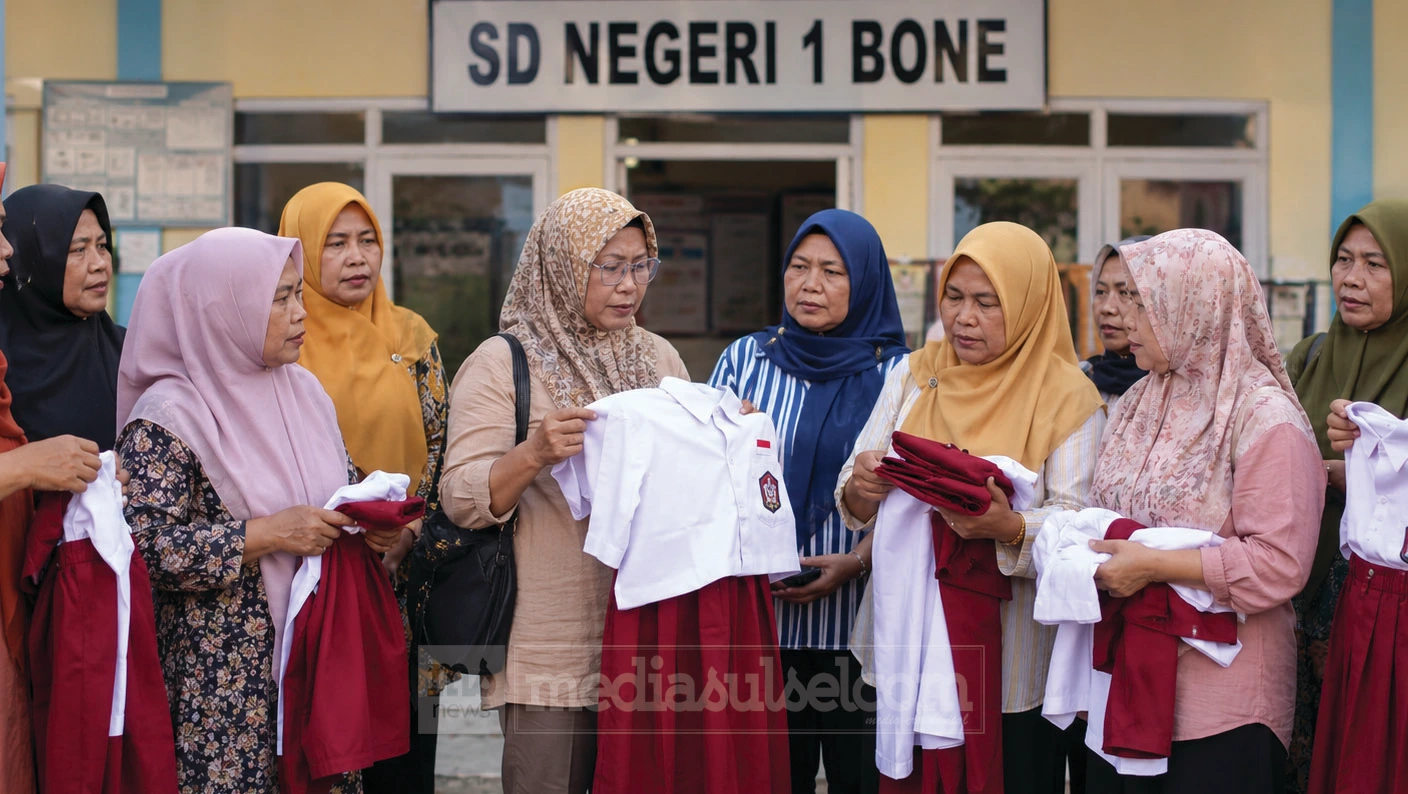 seragam gratis bone