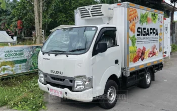 Jaga Kesegaran dari Kebun ke Pasar, Makassar Hadirkan Mobil Dingin SIGAPPA 3 sigappa