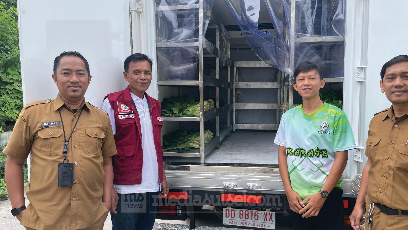Jaga Kesegaran dari Kebun ke Pasar, Makassar Hadirkan Mobil Dingin SIGAPPA 2 sigappa2