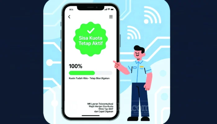 MK Putuskan Sisa Kuota Internet Tak Boleh Hangus, Operator Wajib Beri Perlindungan kepada Pelanggan