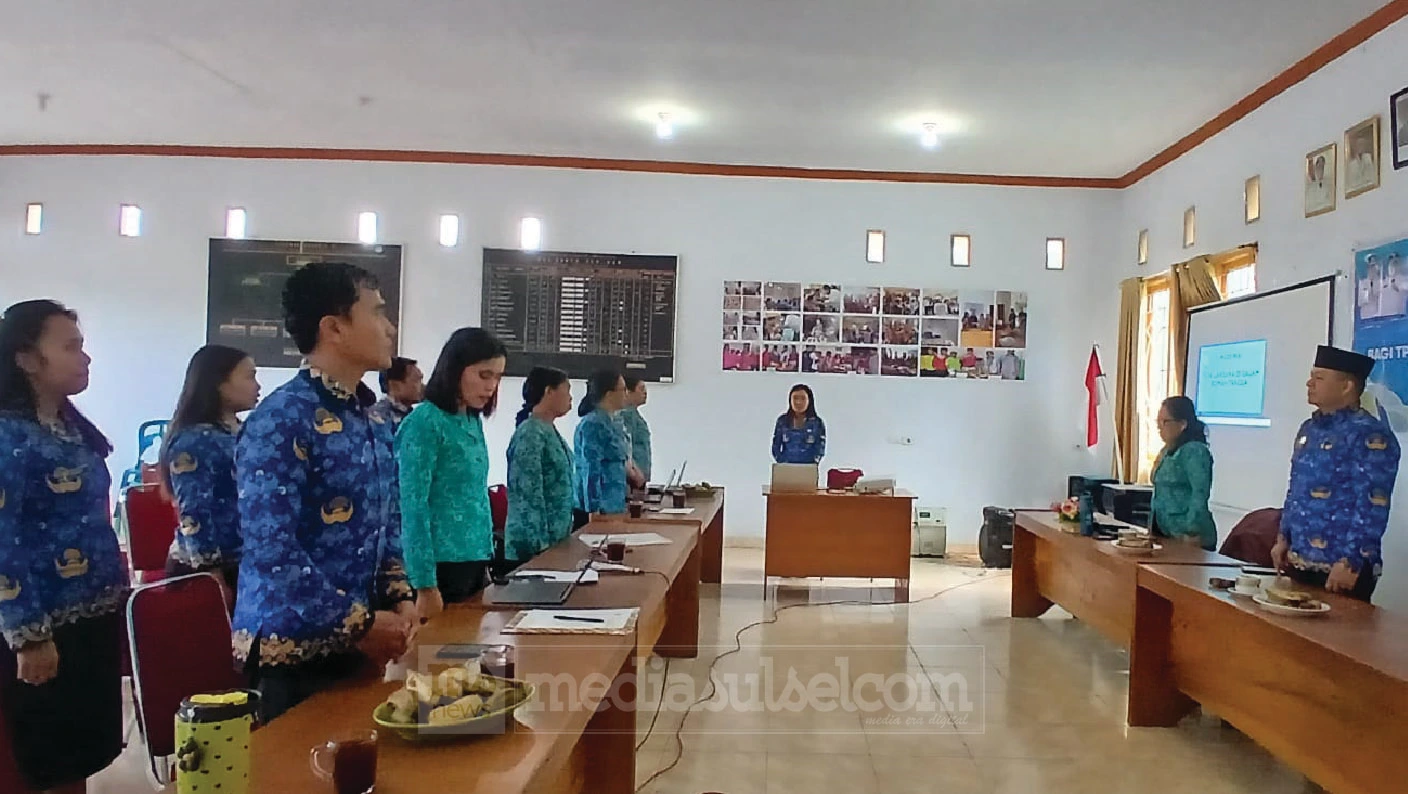 sosialisasi TP PKK Torut