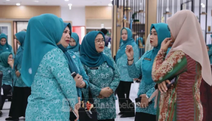 TP PKK Makassar Jadi Rujukan Nasional, Program Pengelolaan Sampah Tuai Apresiasi