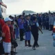 suasana pelabuhan