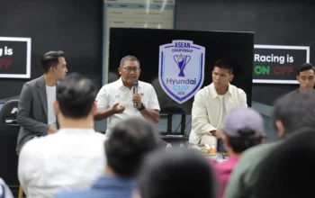 Hyundai Resmi Dukung PSSI Pers, Pengunjung GIIAS 2026 Bisa Lihat Trofi ASEAN Hyundai Cup