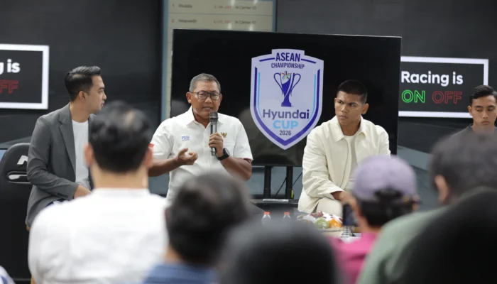 Hyundai Resmi Dukung PSSI Pers, Pengunjung GIIAS 2026 Bisa Lihat Trofi ASEAN Hyundai Cup