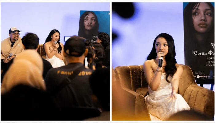 Naura Ayu Gelar Live Showcase “Cerita Penuh Cahaya” di TIM pada 15 Agustus 2026