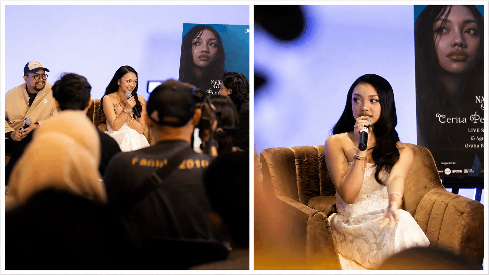 Naura Ayu Gelar Live Showcase "Cerita Penuh Cahaya" di TIM pada 15 Agustus 2026