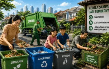 Makassar dan Tantangan Baru Pengelolaan Sampah Rumah Tangga 3 Makassar dan Tantangan Baru Pengelolaan Sampah Rumah Tangga