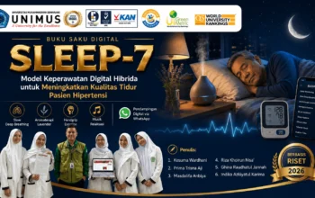 SLEEP-7 Karya Mahasiswa UNIMUS Siap Bantu Pasien Hipertensi Tidur Lebih Nyenyak
