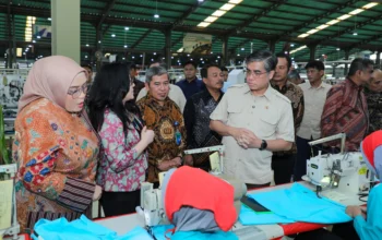 Menaker Apresiasi PT Pan Brothers, Pekerjakan Penyandang Disabilitas Sesuai Aturan 5 Menaker Apresiasi PT Pan Brothers, Pekerjakan Penyandang Disabilitas Sesuai Aturan