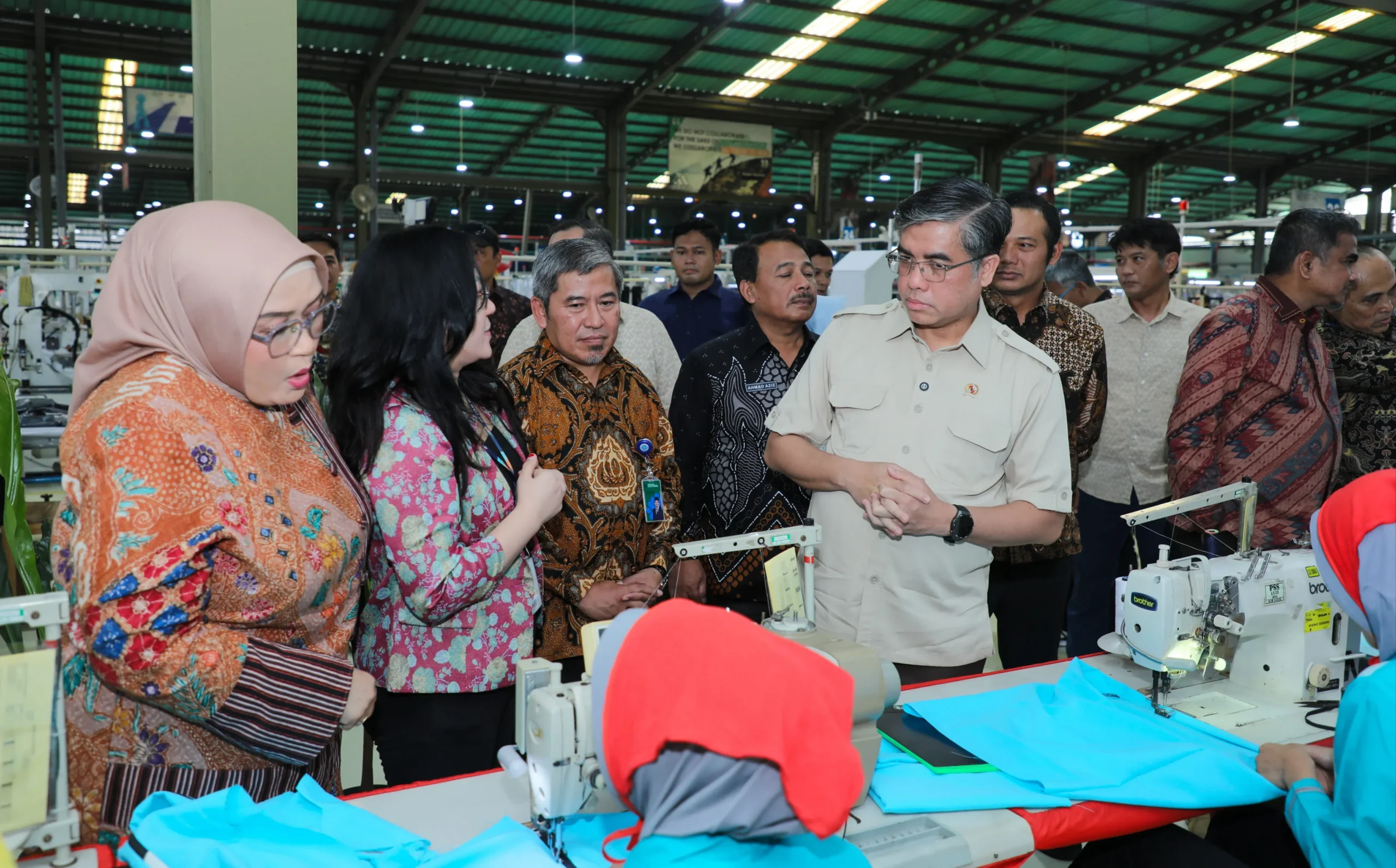 Menaker Apresiasi PT Pan Brothers, Pekerjakan Penyandang Disabilitas Sesuai Aturan