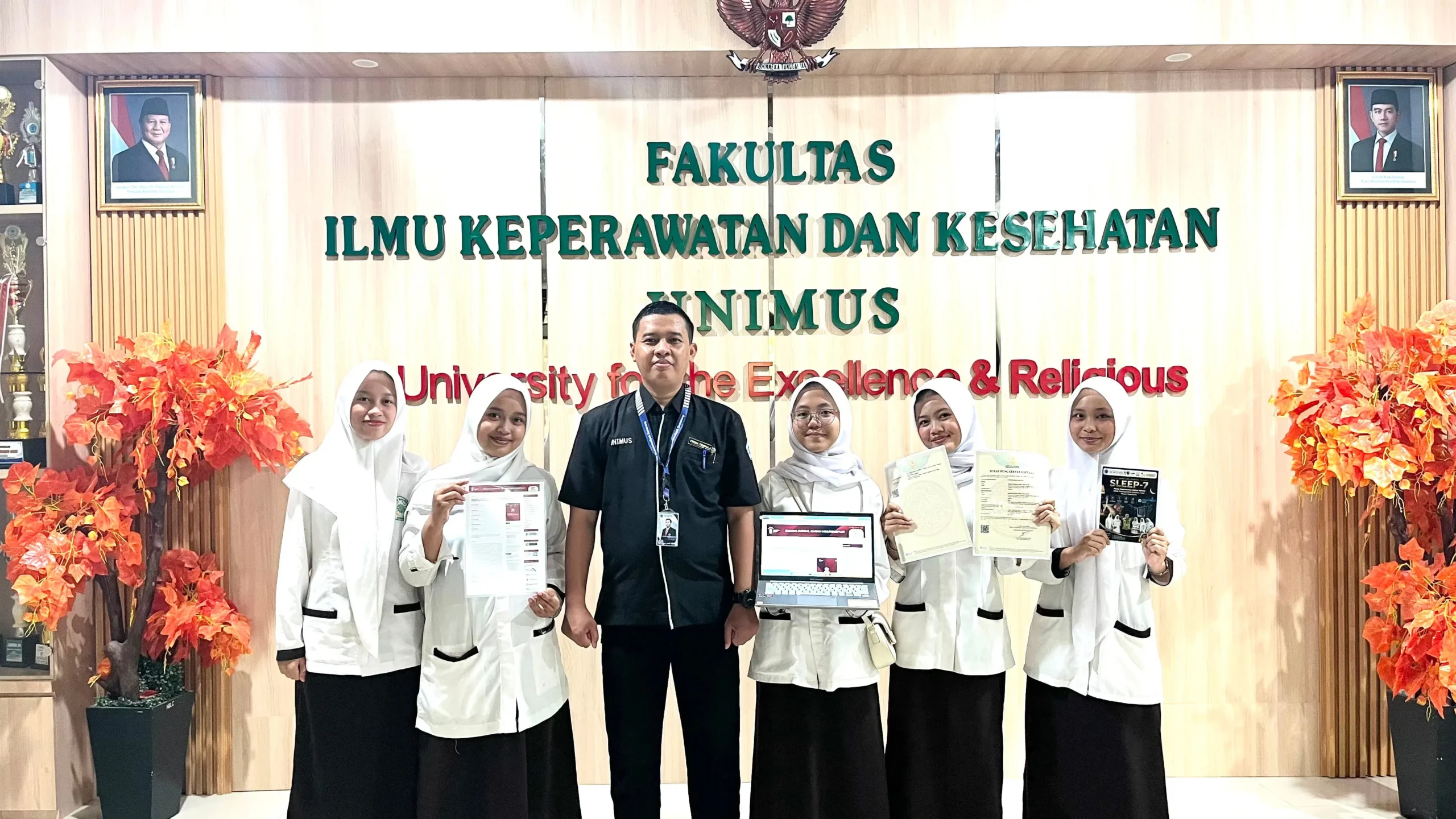 SLEEP-7 Karya Mahasiswa UNIMUS Siap Bantu Pasien Hipertensi Tidur Lebih Nyenyak
