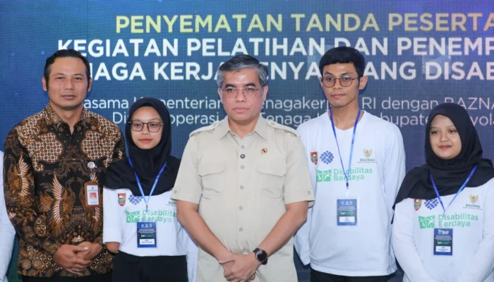 Menaker: Penyandang Disabilitas Berhak Dapat Kesempatan Kerja yang Setara
