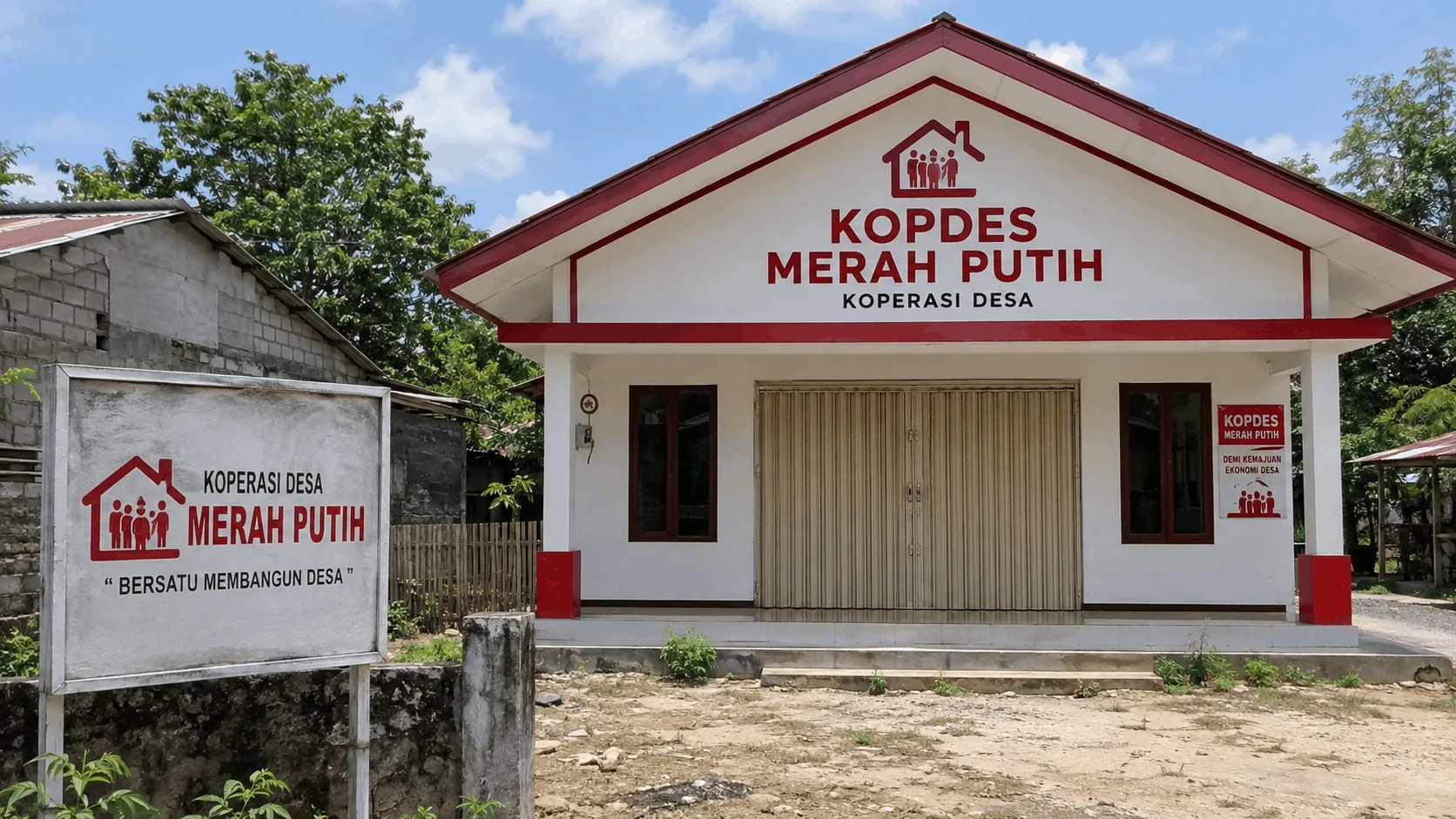 Koperasi Desa merah putih