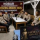 Nobar Hoegeng Award 2026, Kapolsek Arungkeke Minta Personel Teladani Polisi Berprestasi