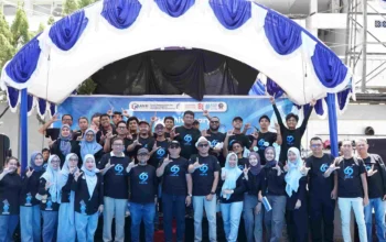 HUT ke-69 LAN RI di Makassar Diramaikan Fun Walk dan Pesta Kuliner