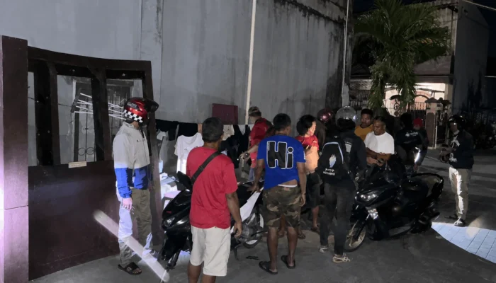 Pesta Ballo di Rappocini Digerebek, Sejumlah Pria Diamankan Polisi