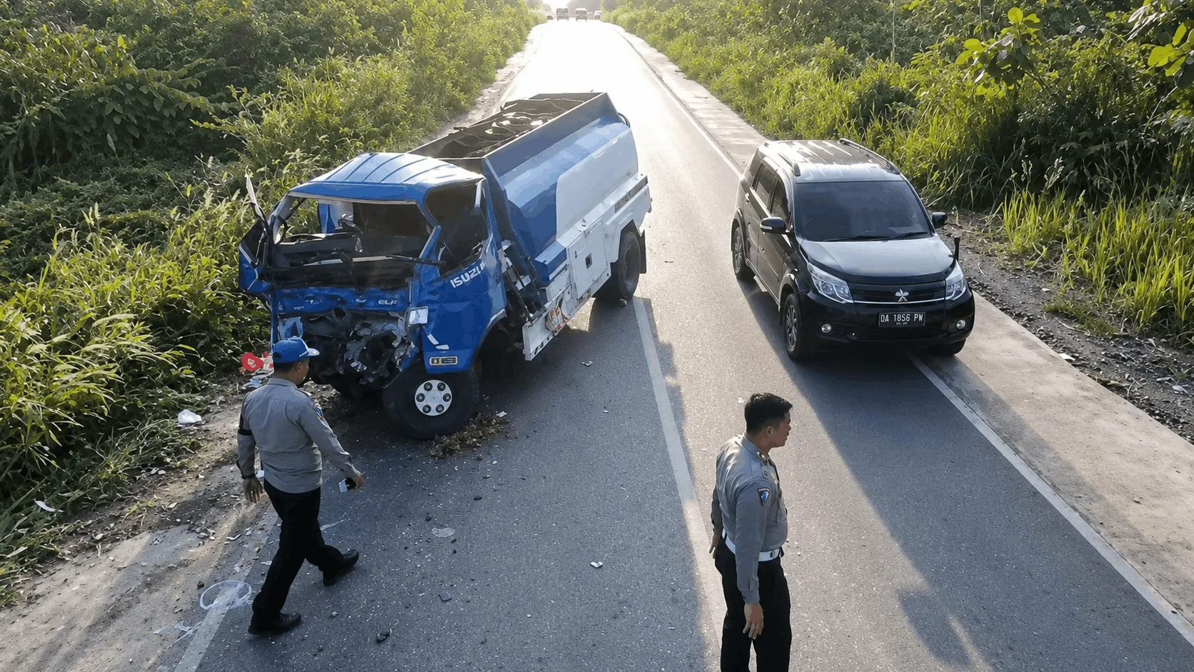 Pertamina Beri Penjelasan soal Mobil Tangki pada Insiden di Tanah Bumbu