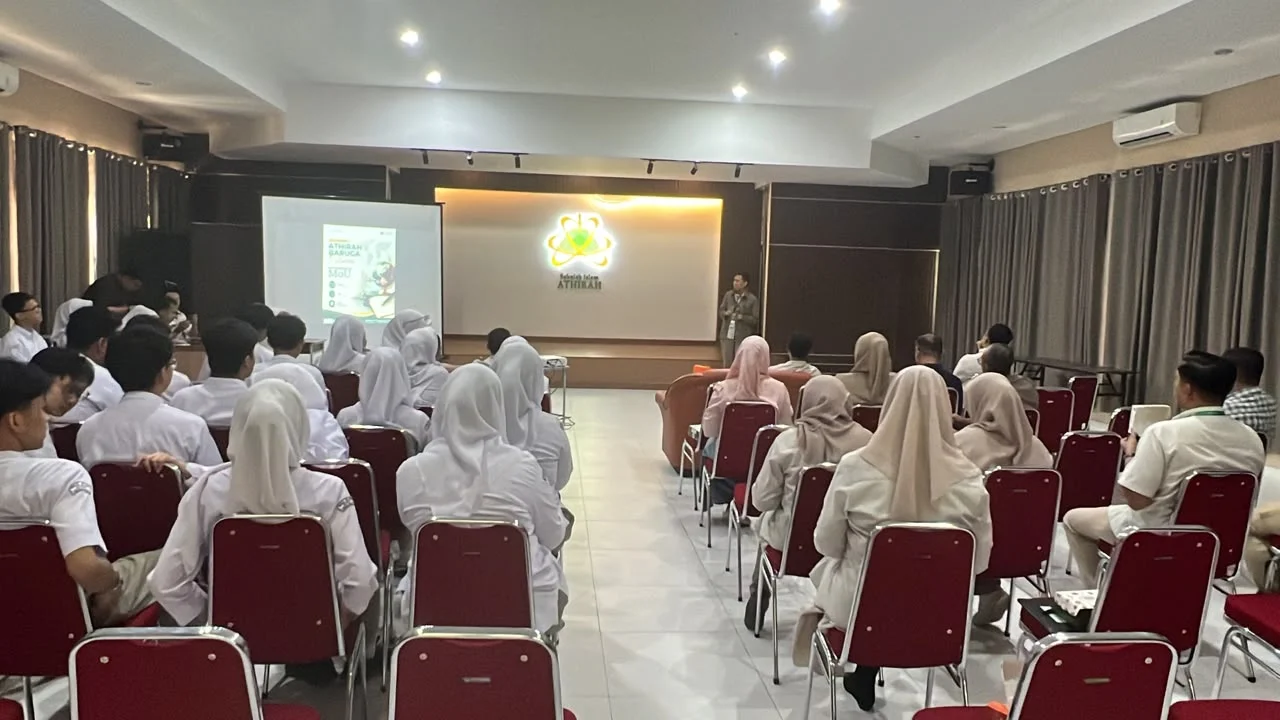 SMA Islam Athirah Bukit Baruga Luncurkan Baruga Pathway, Siapkan Siswa Kuliah ke Luar Negeri 3 SMA Islam Athirah Bukit Baruga Luncurkan Baruga Pathway, Siapkan Siswa Kuliah ke Luar Negeri