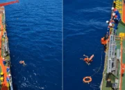 Kapal MT Transko Arafura Selamatkan 17 Korban KMP Mutiara Sentosa 2 yang Terbakar di Laut Jawa 7 Kapal MT Transko Arafura Selamatkan 17 Korban KMP Mutiara Sentosa 2 yang Terbakar di Laut Jawa