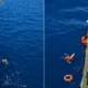 Kapal MT Transko Arafura Selamatkan 17 Korban KMP Mutiara Sentosa 2 yang Terbakar di Laut Jawa