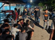 Nongkrong hingga Dini Hari, Puluhan Pemuda di Manggala Diamankan Polisi