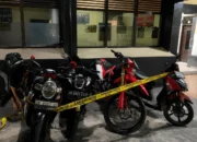 Balap Liar Dibubarkan, Enam Orang Diamankan Polsek Mamajang
