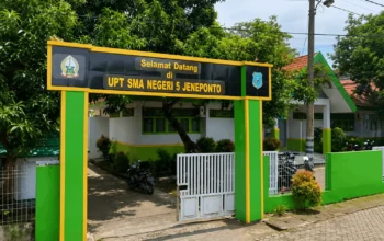 Kepala SMAN 5 Jeneponto Keluhkan Ketatnya Pengawasan Dana BOS, Usulan Calon Kepsek Tak Diakomodasi