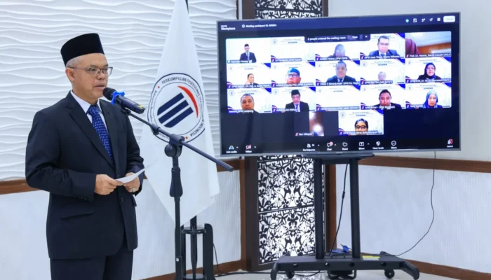 Cris Kuntadi Kukuhkan Pengurus PPSPI di Seluruh Indonesia