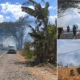 Lahan Kebun di Karamaka Jeneponto Terbakar, Warga Padamkan Api Sebelum Damkar Tiba