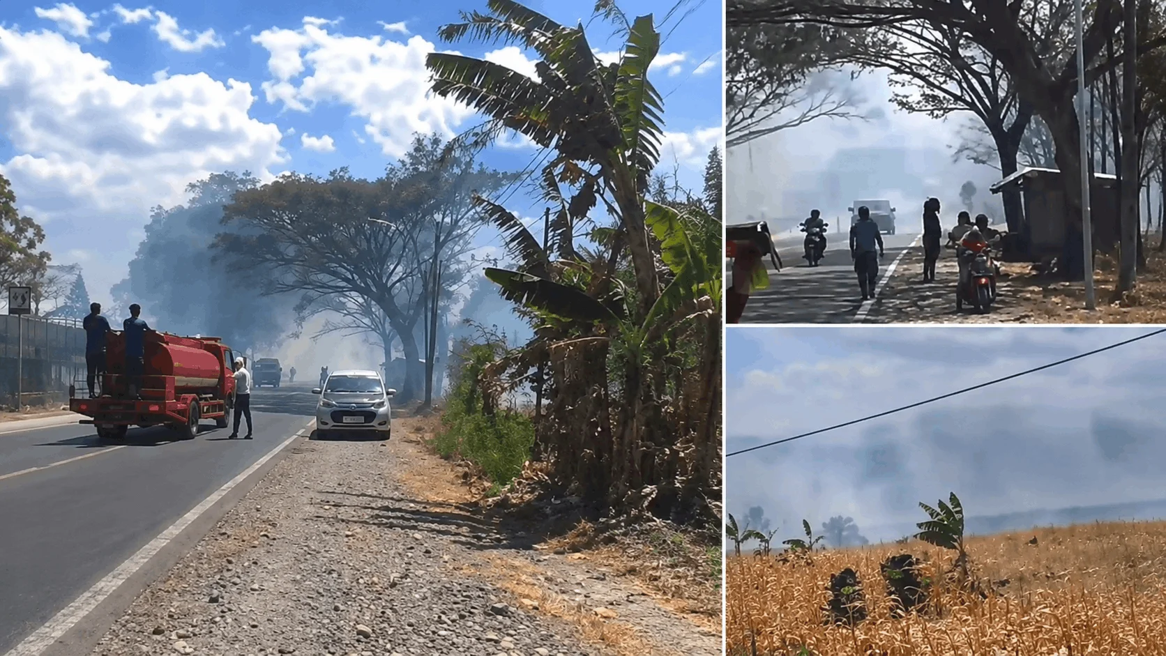 Kebakaran Lahan di Bangkala Barat, Warga Bergerak Sebelum Damkar Tiba