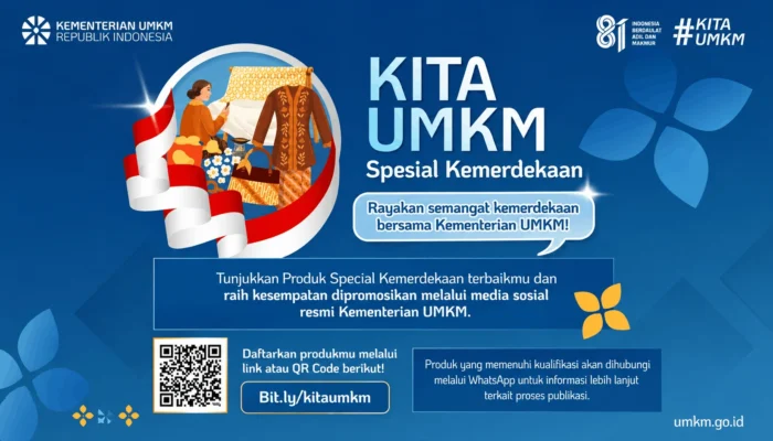 Kesempatan Emas untuk UMKM, Produk Terpilih Akan Tampil di Media Sosial Kementerian, Ini Caranya!