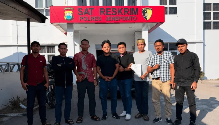 Ketua LMP Jeneponto Polisikan Akun FB yang Diduga Catut Namanya