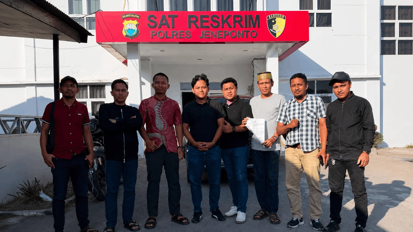 Ketua LMP Jeneponto Polisikan Akun FB yang Diduga Catut Namanya