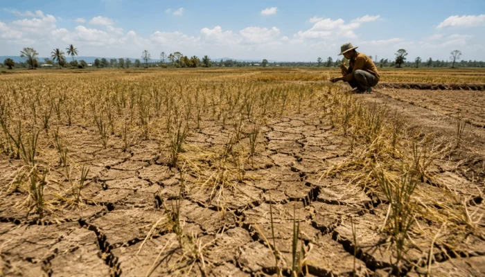 El Nino Bikin Sawah Mengering, Pemprov Sulsel Siapkan Sumur Bor dan Pompa Air untuk Petani