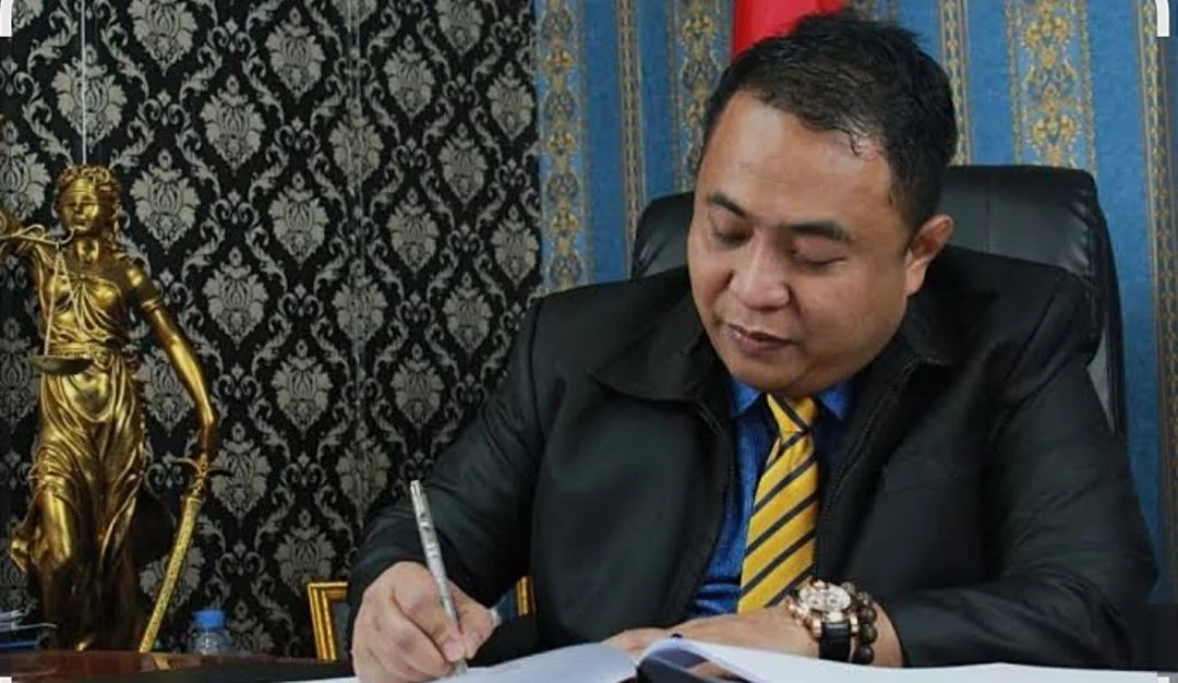 Dr. Muhammad Nur, S.H., M.Pd., M.H., CFLS., Ketua Umum DPN PERADMI dan Ketua Umum DPP BAIN HAM RI.